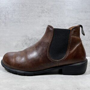 Blundstone 1970 Leather Chelsea Ankle Boots - Women's Size US 9 - Brown